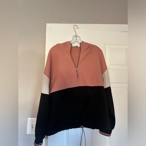 Zara quarter zip
